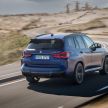 BMW X3 M Competition, X4 M Competition facelifts – 510 PS/650 Nm,  uprated internals for 3.0L biturbo