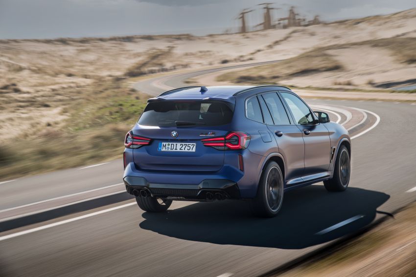 BMW X3 M Competition, X4 M Competition facelifts – 510 PS/650 Nm,  uprated internals for 3.0L biturbo 1304597