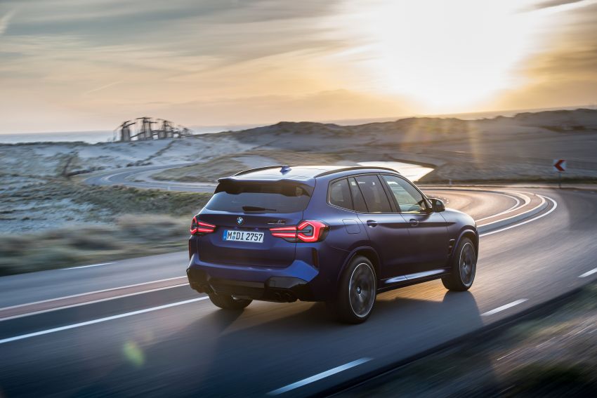BMW X3 M Competition, X4 M Competition facelifts – 510 PS/650 Nm,  uprated internals for 3.0L biturbo 1304599