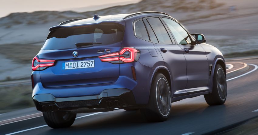 BMW X3 M Competition, X4 M Competition facelifts – 510 PS/650 Nm,  uprated internals for 3.0L biturbo 1304601