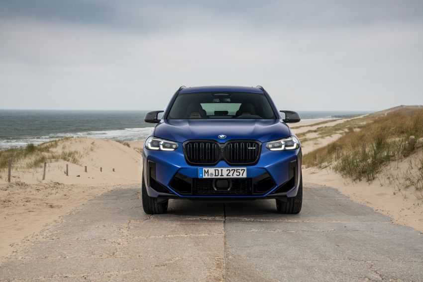 BMW X3 M Competition, X4 M Competition facelifts – 510 PS/650 Nm,  uprated internals for 3.0L biturbo 1304607