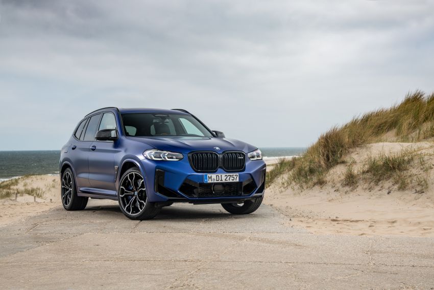 BMW X3 M Competition, X4 M Competition facelifts – 510 PS/650 Nm,  uprated internals for 3.0L biturbo 1304614