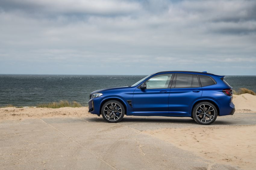 BMW X3 M Competition, X4 M Competition facelifts – 510 PS/650 Nm,  uprated internals for 3.0L biturbo 1304617