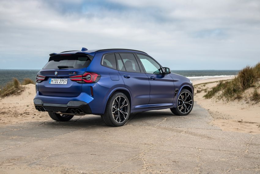 BMW X3 M Competition, X4 M Competition facelifts – 510 PS/650 Nm,  uprated internals for 3.0L biturbo 1304624