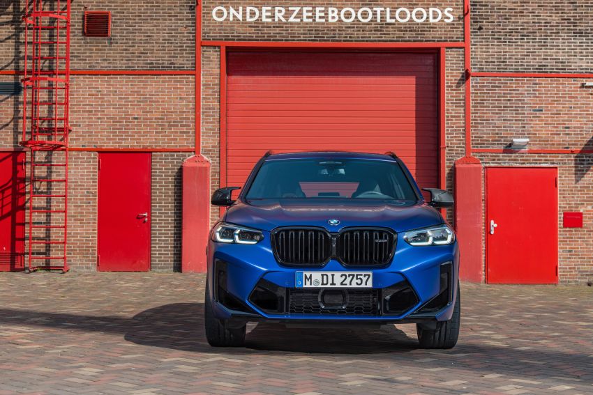 BMW X3 M Competition, X4 M Competition facelifts – 510 PS/650 Nm,  uprated internals for 3.0L biturbo 1304627