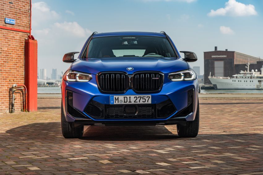 BMW X3 M Competition, X4 M Competition facelifts – 510 PS/650 Nm,  uprated internals for 3.0L biturbo 1304631