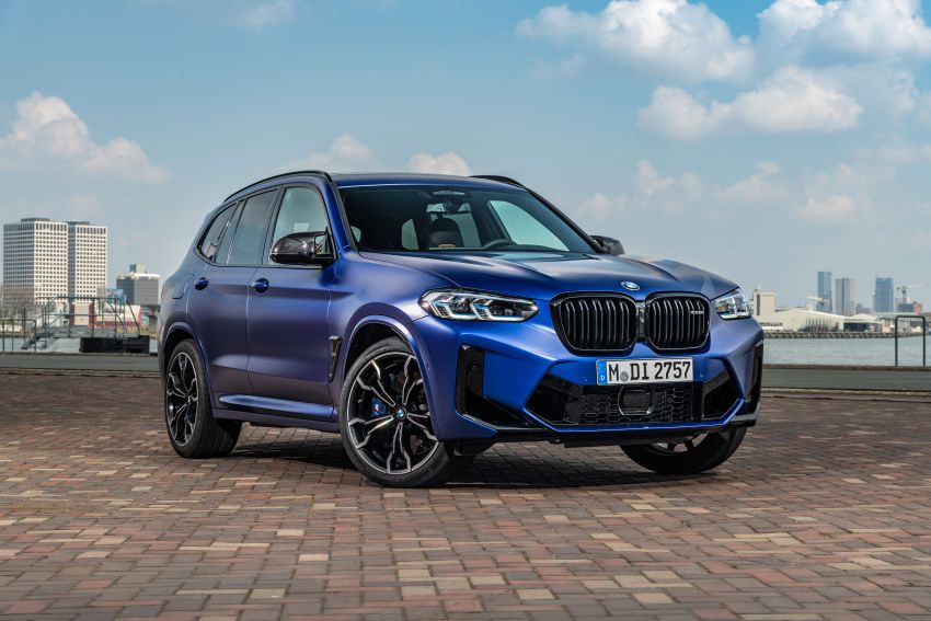 BMW X3 M Competition, X4 M Competition facelifts – 510 PS/650 Nm,  uprated internals for 3.0L biturbo 1304636