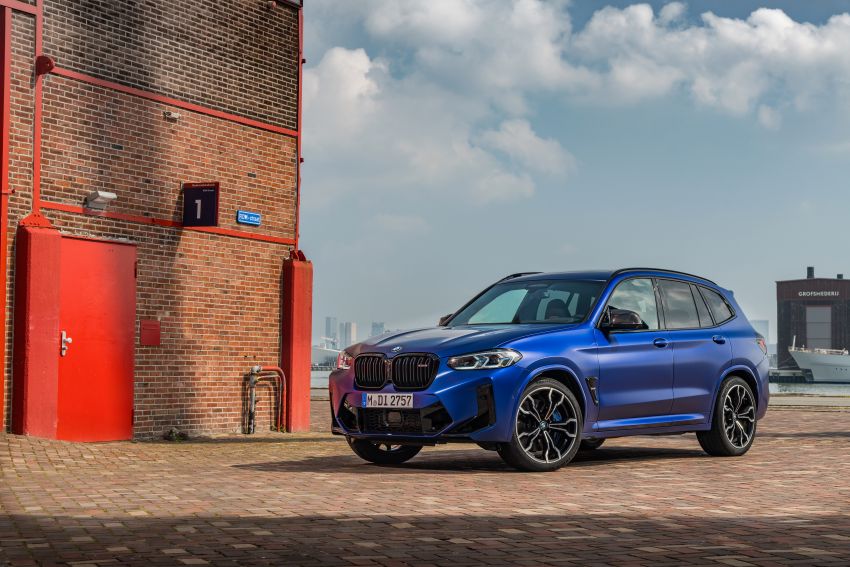 BMW X3 M Competition, X4 M Competition facelifts – 510 PS/650 Nm,  uprated internals for 3.0L biturbo 1304639