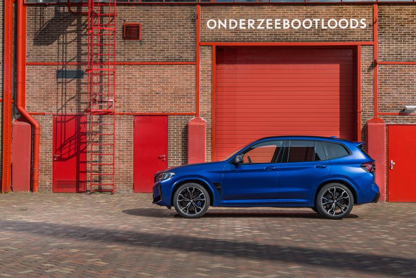 BMW X3 M Competition, X4 M Competition facelifts – 510 PS/650 Nm,  uprated internals for 3.0L biturbo 1304643