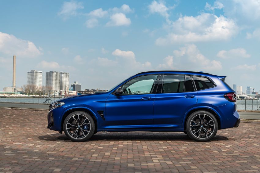 BMW X3 M Competition, X4 M Competition facelifts – 510 PS/650 Nm,  uprated internals for 3.0L biturbo 1304644
