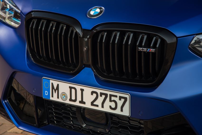 BMW X3 M Competition, X4 M Competition facelifts – 510 PS/650 Nm,  uprated internals for 3.0L biturbo 1304655