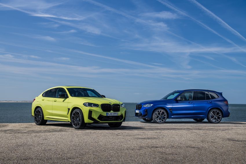 BMW X3 M Competition, X4 M Competition facelifts – 510 PS/650 Nm,  uprated internals for 3.0L biturbo 1304570