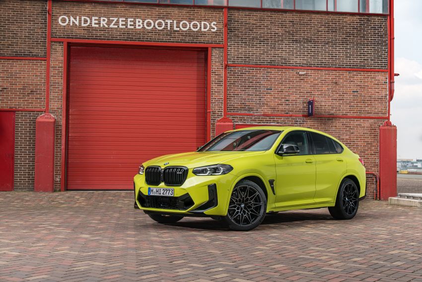 BMW X3 M Competition, X4 M Competition facelifts – 510 PS/650 Nm,  uprated internals for 3.0L biturbo 1304715