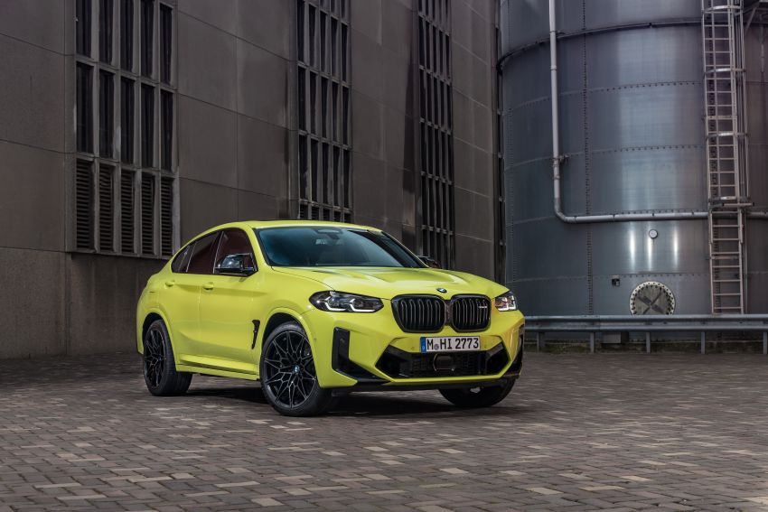 BMW X3 M Competition, X4 M Competition facelifts – 510 PS/650 Nm,  uprated internals for 3.0L biturbo 1304716