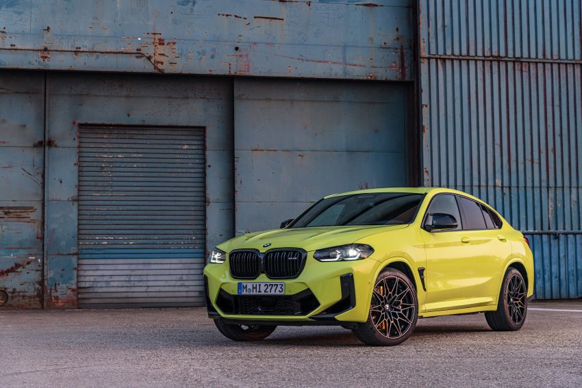 BMW X3 M Competition, X4 M Competition facelifts – 510 PS/650 Nm,  uprated internals for 3.0L biturbo 1304717