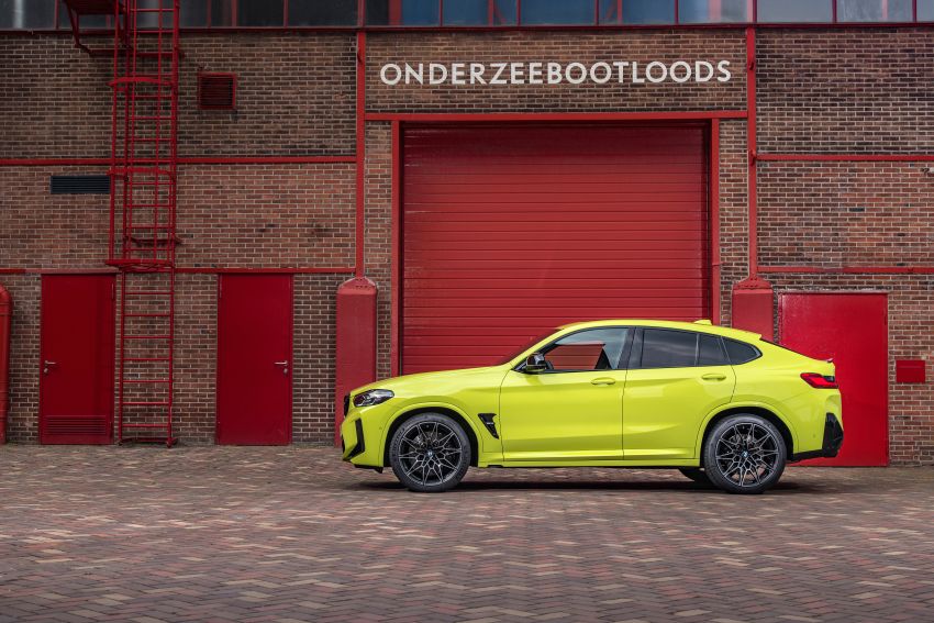 BMW X3 M Competition, X4 M Competition facelifts – 510 PS/650 Nm,  uprated internals for 3.0L biturbo 1304719