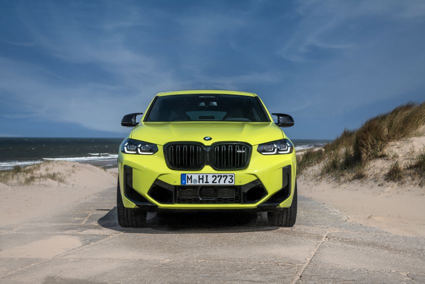 BMW X3 M Competition, X4 M Competition facelifts – 510 PS/650 Nm,  uprated internals for 3.0L biturbo 1304722