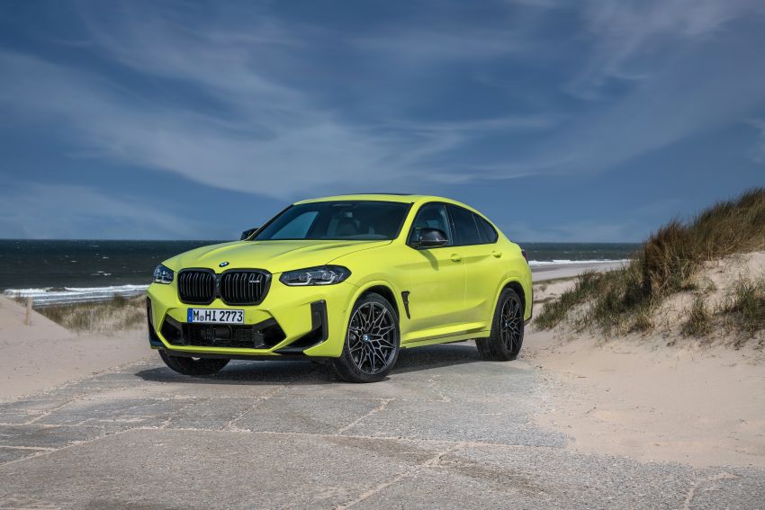 BMW X3 M Competition, X4 M Competition facelifts – 510 PS/650 Nm,  uprated internals for 3.0L biturbo 1304723