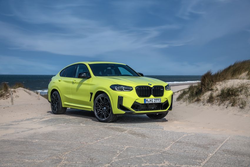 BMW X3 M Competition, X4 M Competition facelifts – 510 PS/650 Nm,  uprated internals for 3.0L biturbo 1304724