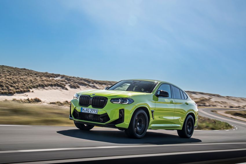 BMW X3 M Competition, X4 M Competition facelifts – 510 PS/650 Nm,  uprated internals for 3.0L biturbo 1304730