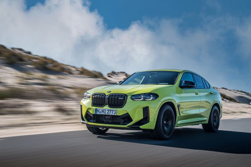 BMW X3 M Competition, X4 M Competition facelifts – 510 PS/650 Nm,  uprated internals for 3.0L biturbo 1304731