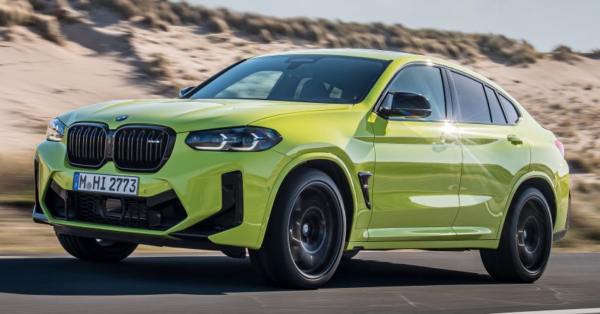BMW X3 M Competition, X4 M Competition facelifts – 510 PS/650 Nm,  uprated internals for 3.0L biturbo 1304732