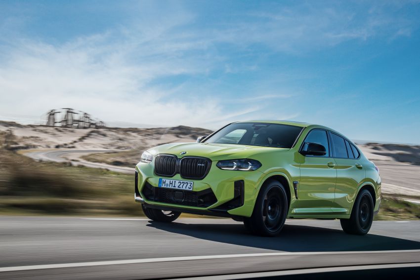 BMW X3 M Competition, X4 M Competition facelifts – 510 PS/650 Nm,  uprated internals for 3.0L biturbo 1304733