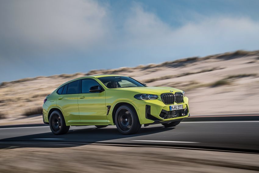 BMW X3 M Competition, X4 M Competition facelifts – 510 PS/650 Nm,  uprated internals for 3.0L biturbo 1304734