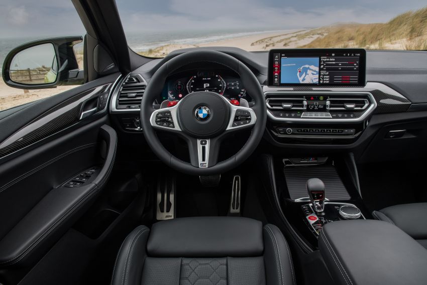 BMW X3 M Competition, X4 M Competition facelifts – 510 PS/650 Nm,  uprated internals for 3.0L biturbo 1304748