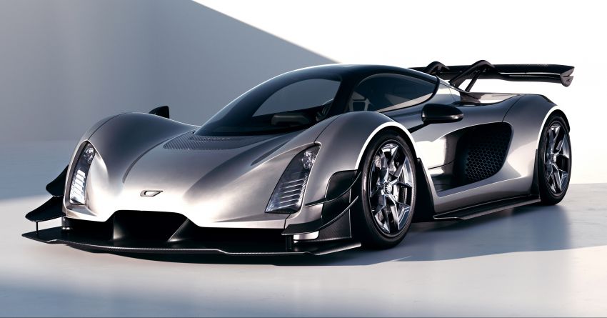 Czinger 21C final production spec detailed – 1,250 kg hypercar with true 1:1 power-to-weight, 0-100 in 1.9s! 1302676