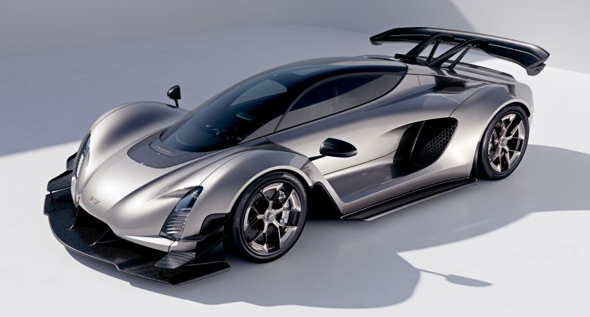 Czinger 21C final production spec detailed – 1,250 kg hypercar with true 1:1 power-to-weight, 0-100 in 1.9s! 1302678