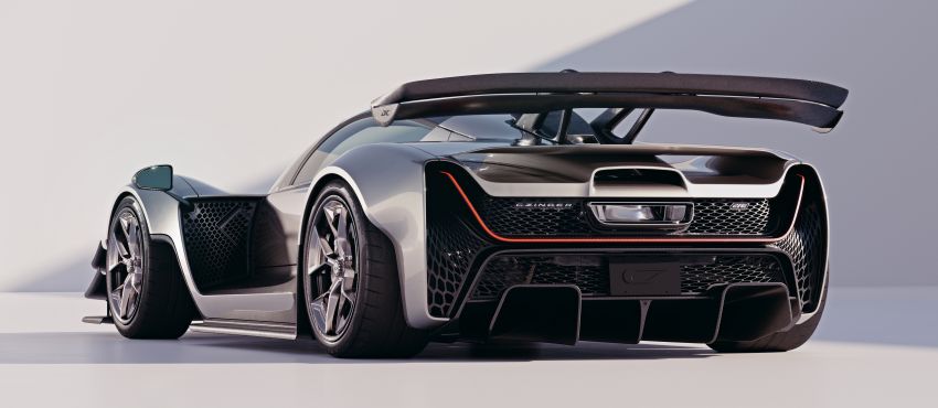 Czinger 21C final production spec detailed – 1,250 kg hypercar with true 1:1 power-to-weight, 0-100 in 1.9s! 1302680