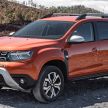 2022 Dacia Duster facelift debuts with new design, kit