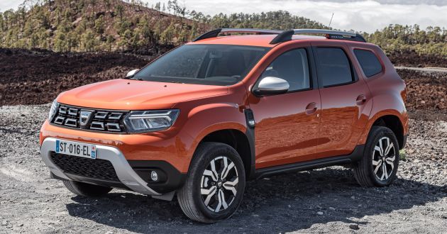 2022 Dacia Duster facelift debuts with new design, kit - paultan.org