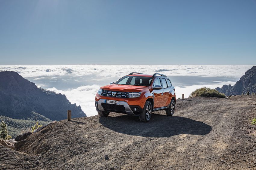 2022 Dacia Duster facelift debuts with new design, kit Image #1310823