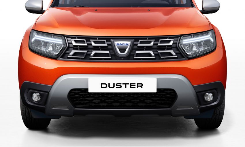 2022 Dacia Duster facelift debuts with new design, kit Image #1310827