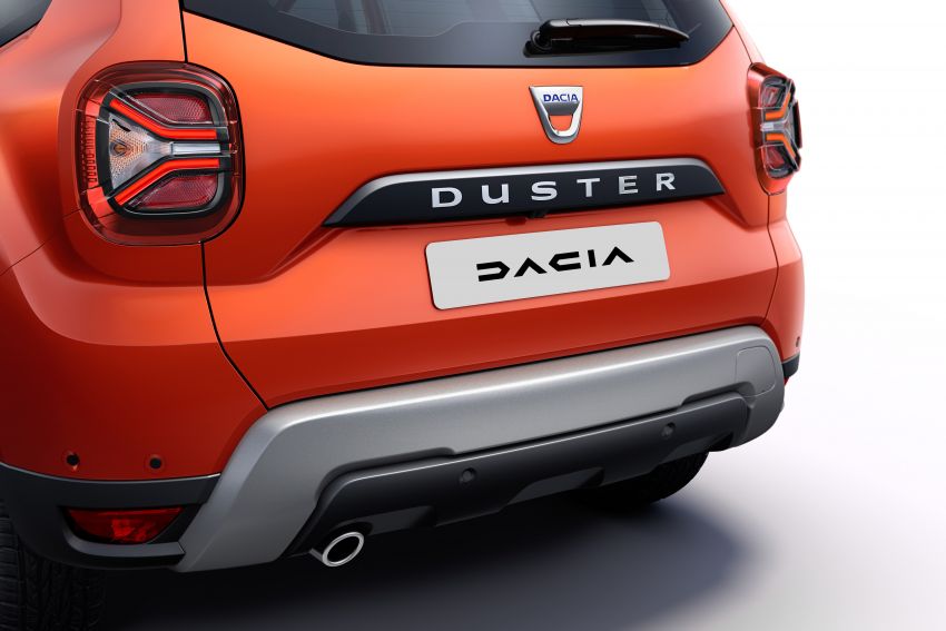2022 Dacia Duster facelift debuts with new design, kit Image #1310829