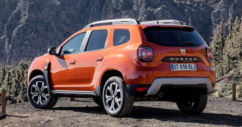2022 Dacia Duster facelift debuts with new design, kit 1310814