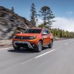 2022 Dacia Duster facelift debuts with new design, kit