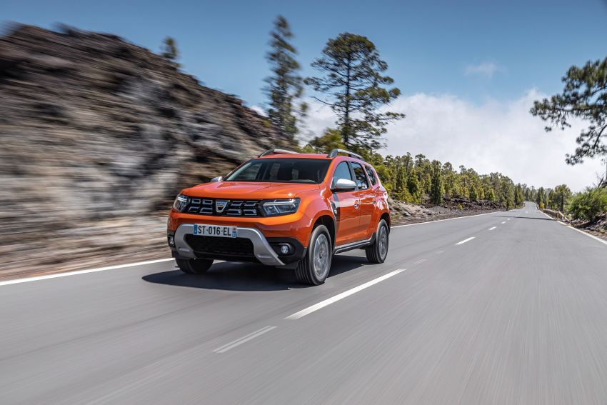 2022 Dacia Duster facelift debuts with new design, kit Image #1310816
