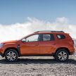 2022 Dacia Duster facelift debuts with new design, kit