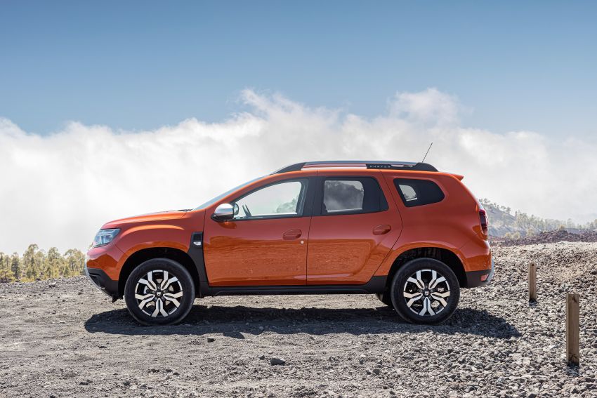 2022 Dacia Duster facelift debuts with new design, kit 1310817