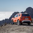 2022 Dacia Duster facelift debuts with new design, kit