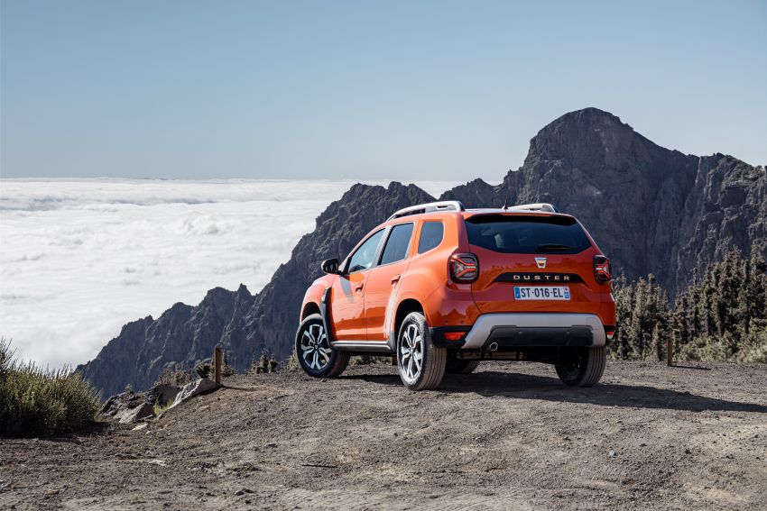 2022 Dacia Duster facelift debuts with new design, kit 1310818