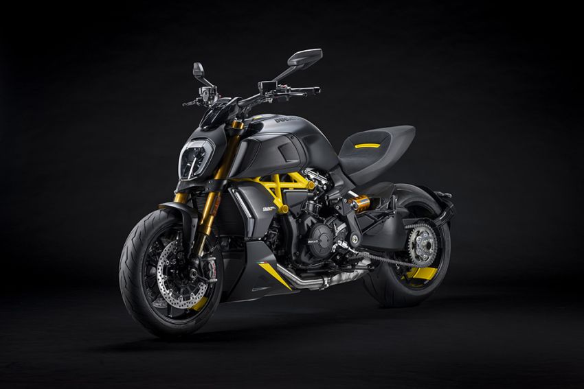 2022 Ducati Diavel 1260 S “Black and Steel” unveiled 1305353