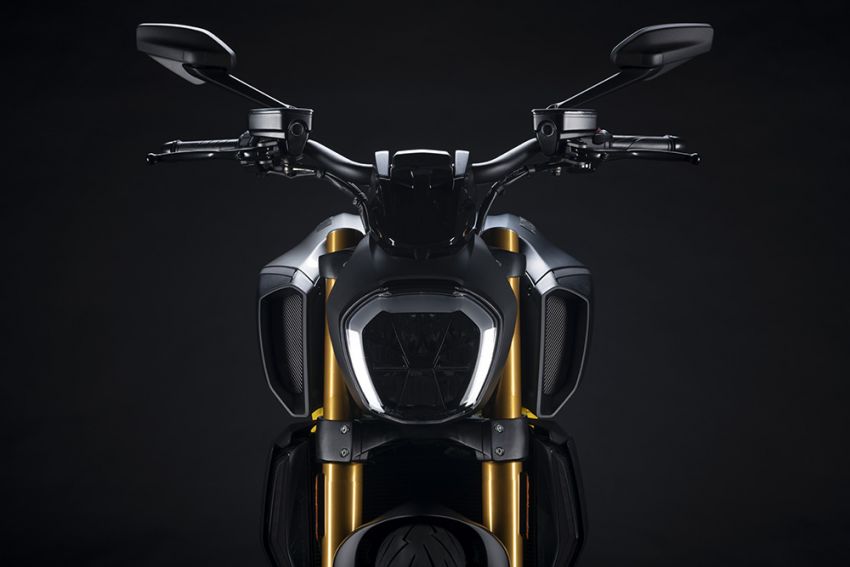 Ducati Diavel 1260 S “Black and Steel” 2022 didedah 1305559