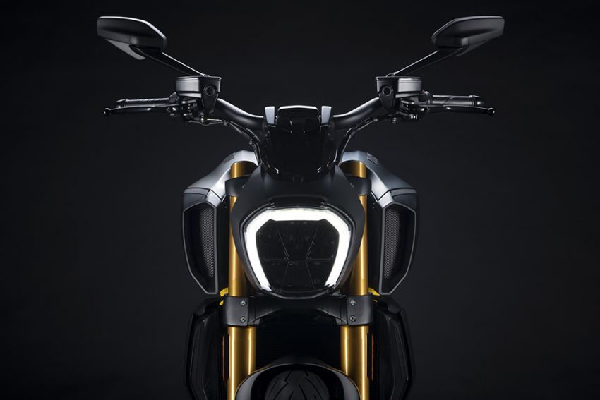 Ducati Diavel 1260 S “Black and Steel” 2022 didedah 1305567