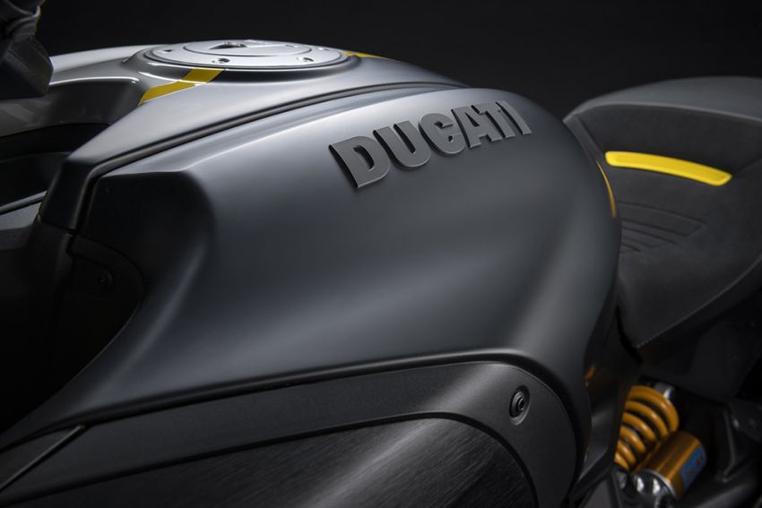 Ducati Diavel 1260 S “Black and Steel” 2022 didedah 1305549
