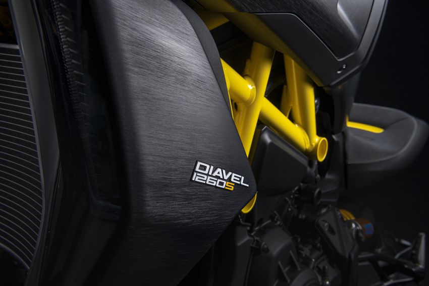 Ducati Diavel 1260 S “Black and Steel” 2022 didedah 1305548