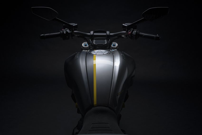 Ducati Diavel 1260 S “Black and Steel” 2022 didedah 1305546
